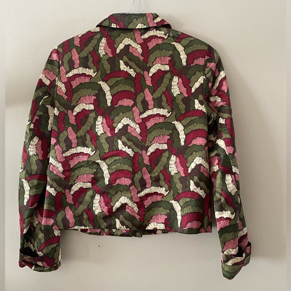 Moschino Cheap & chic crop Blazer size 6 in fantastic condition - Picture 7 of 14